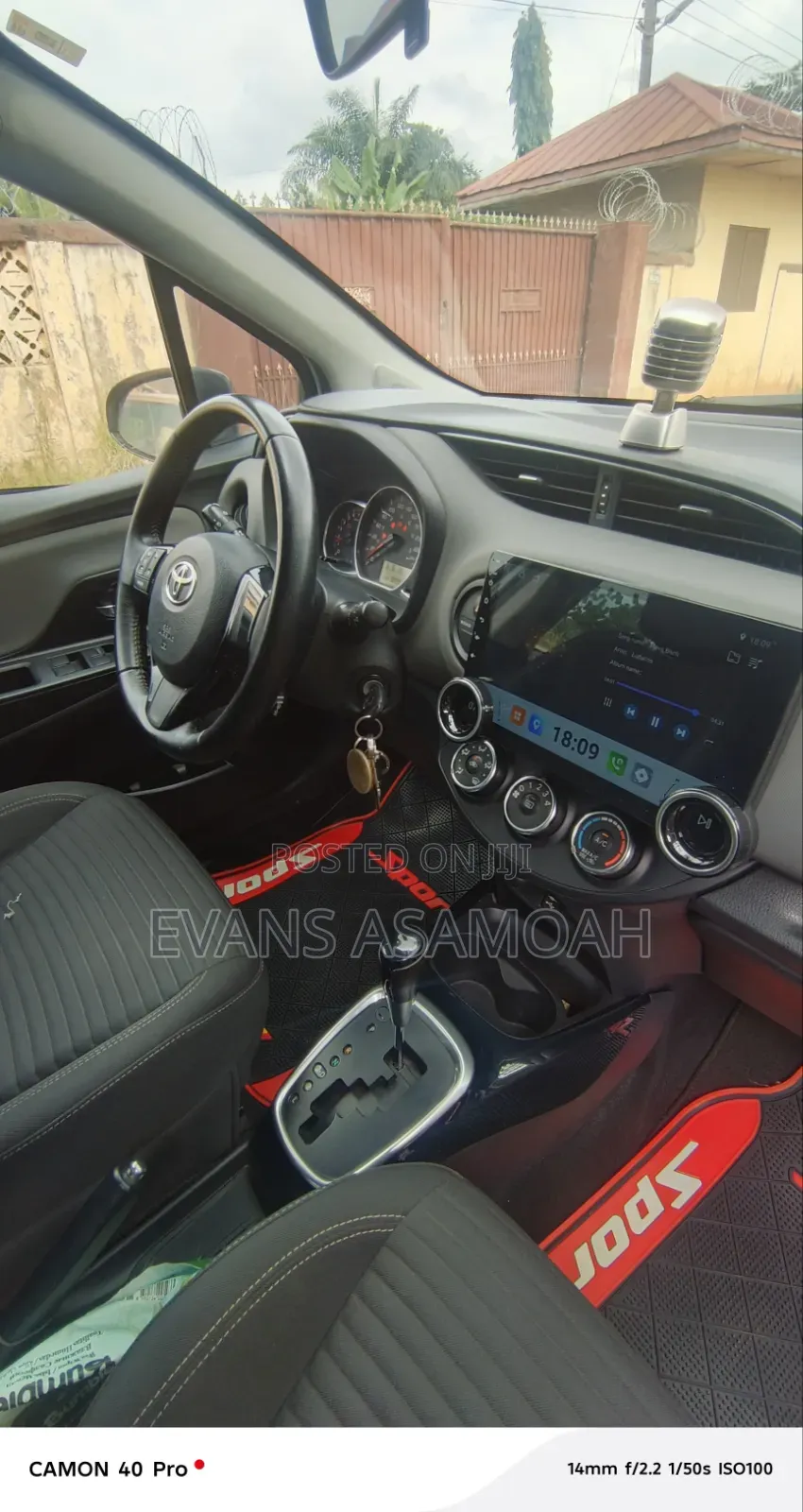 Toyota Yaris 2016 White