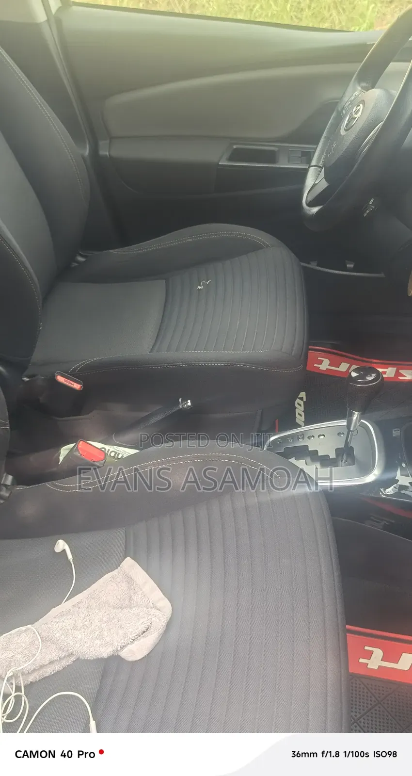 Toyota Yaris 2016 White