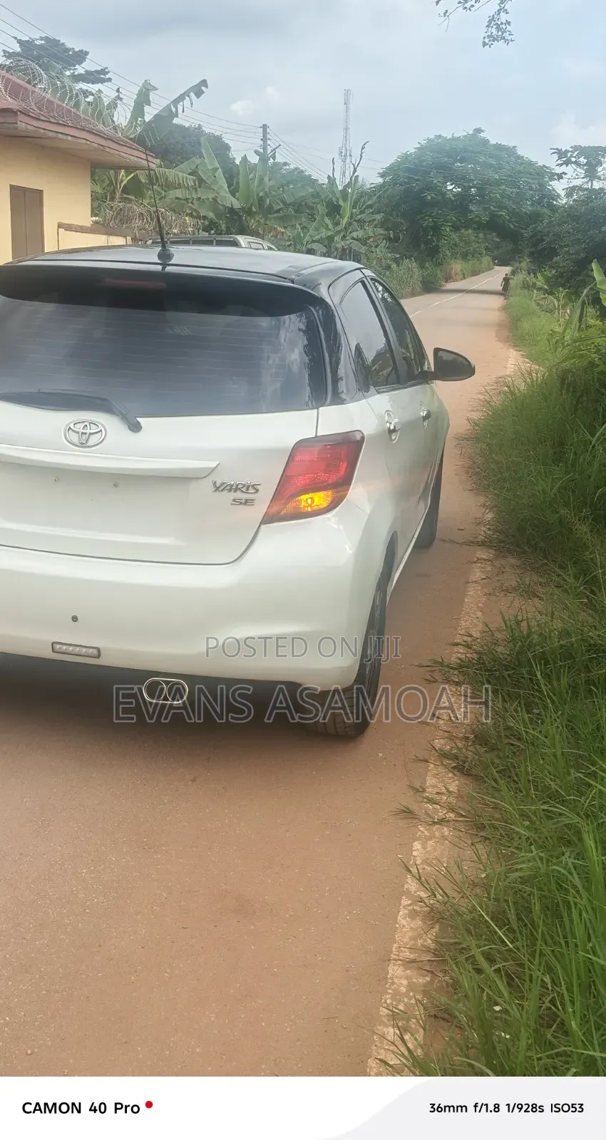Toyota Yaris 2016 White