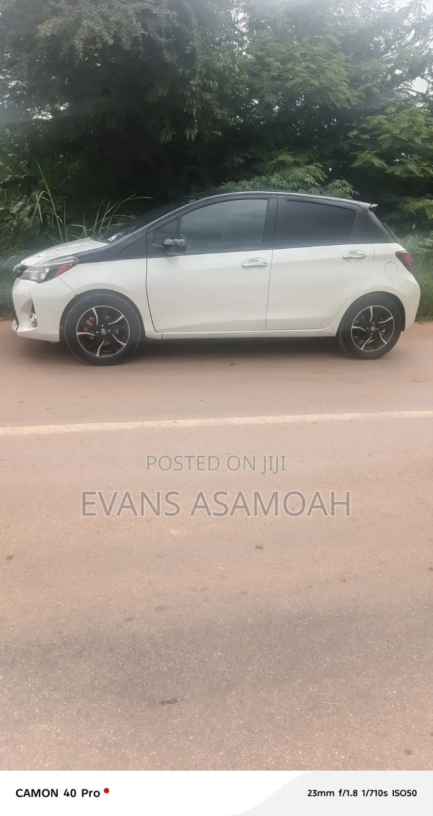 Toyota Yaris 2016 White