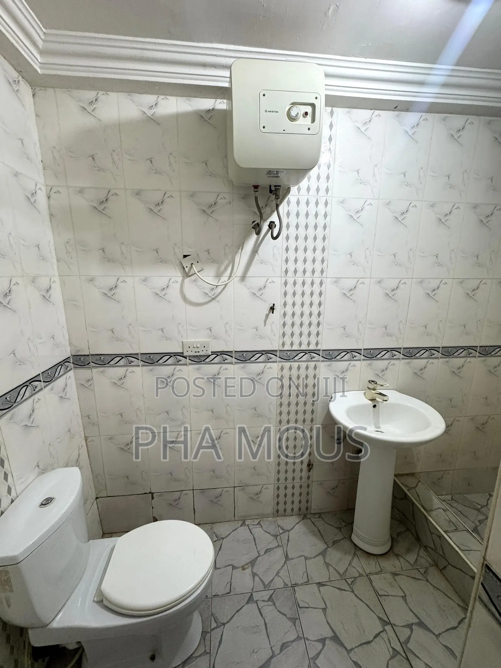 2bdrm Apartment in Achimota for rent