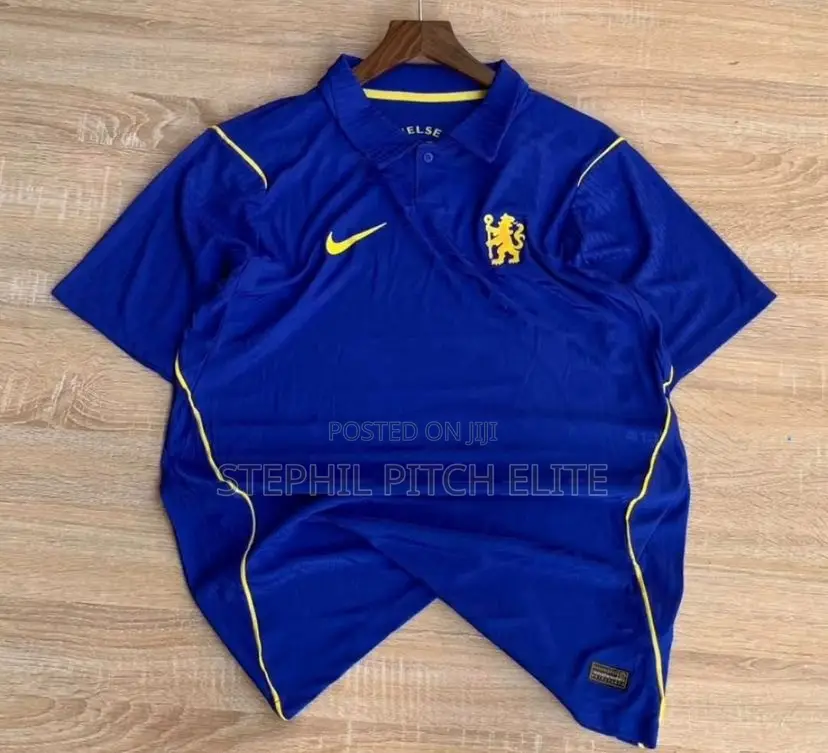 Chelsea Fc 2026/27 Home Jersey