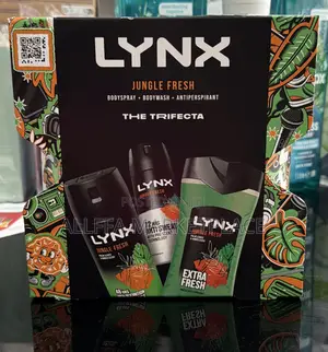 Lynx Jungle Fresh Trifecta Gift Set