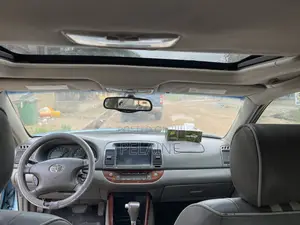 Toyota Camry 2006 Blue