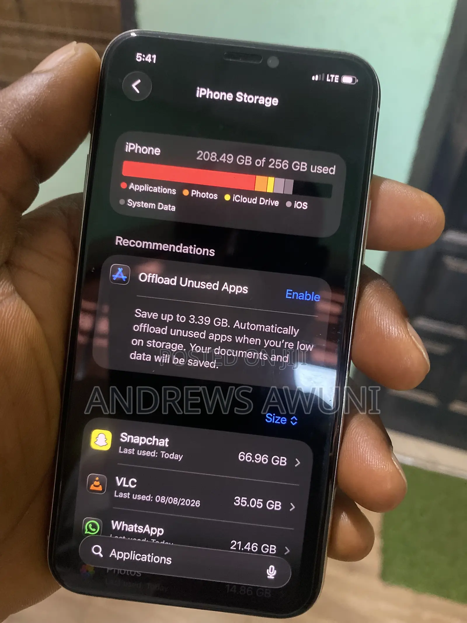 Apple iPhone 11 Pro 256 GB White