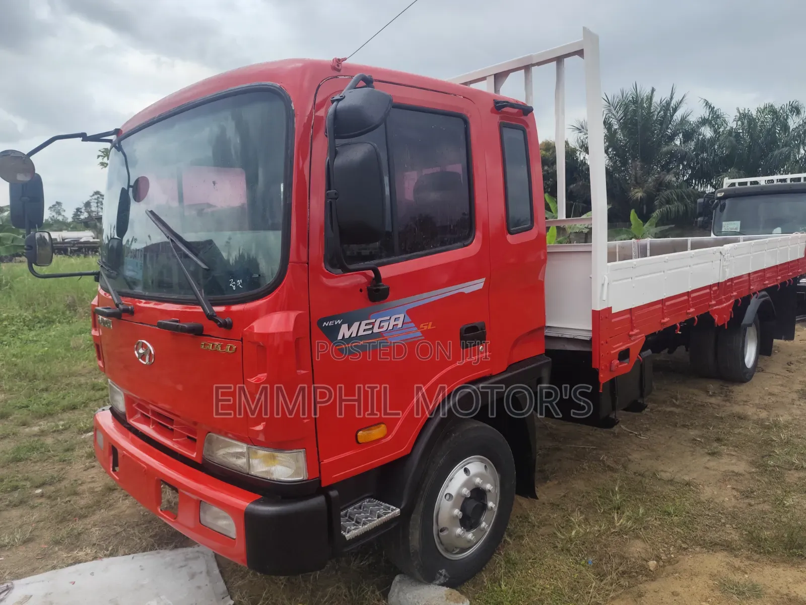Hyundai Gold. Manual Engine. Full Airbrake System.