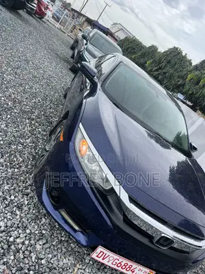 Honda Civic EX 4dr Sedan (1.5L 4cyl) 2016 Blue