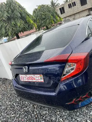 Honda Civic EX 4dr Sedan (1.5L 4cyl) 2016 Blue
