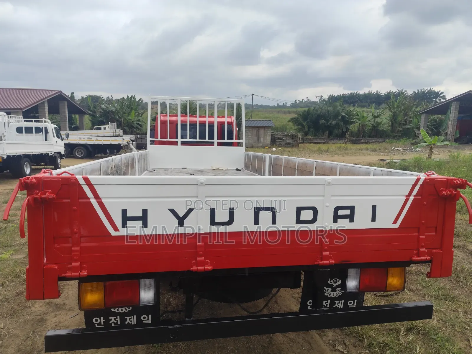 Hyundai Gold. Manual Engine. Full Airbrake System.