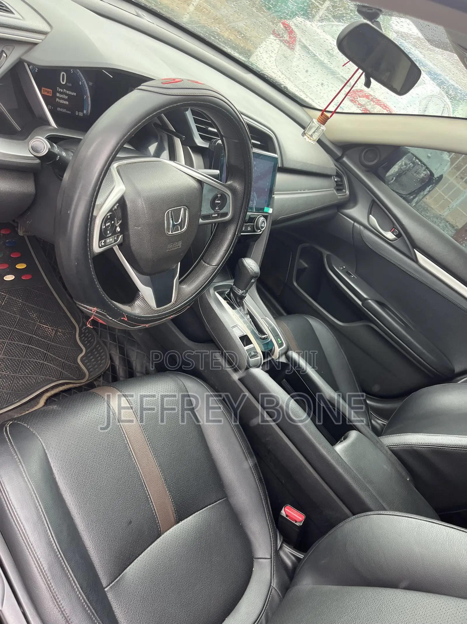 Honda Civic EX 4dr Sedan (1.5L 4cyl) 2016 Blue