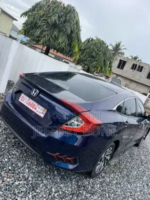 Honda Civic EX 4dr Sedan (1.5L 4cyl) 2016 Blue