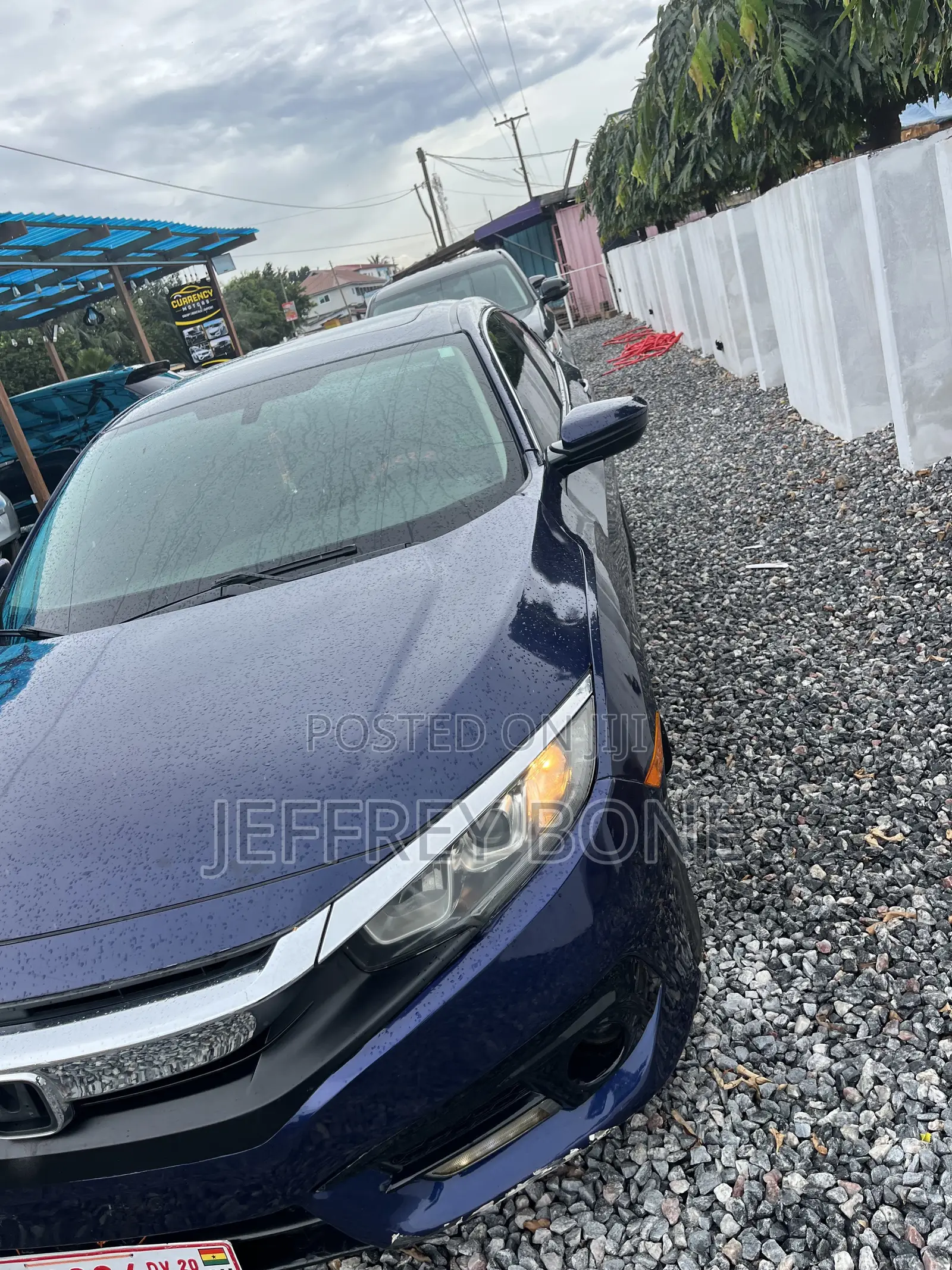 Honda Civic EX 4dr Sedan (1.5L 4cyl) 2016 Blue