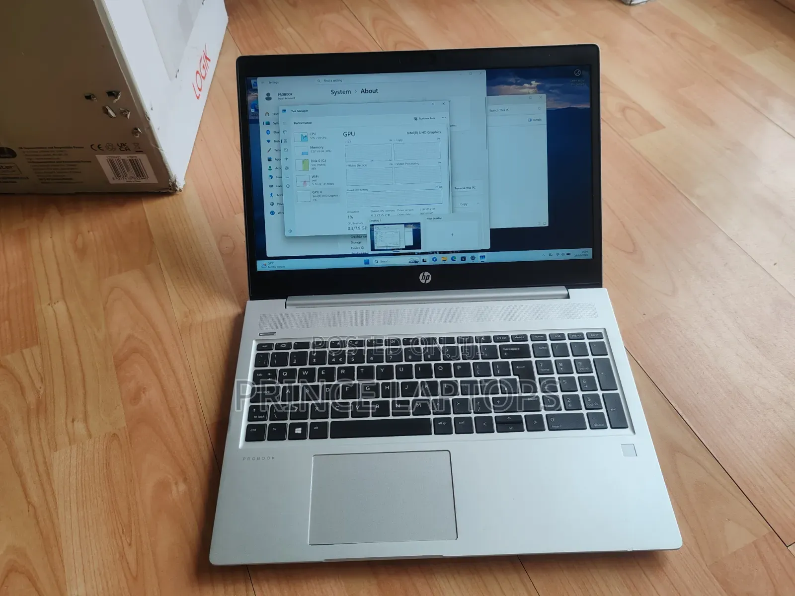 Laptop HP ProBook 450 G7 16GB Intel Core i7 SSD 500GB