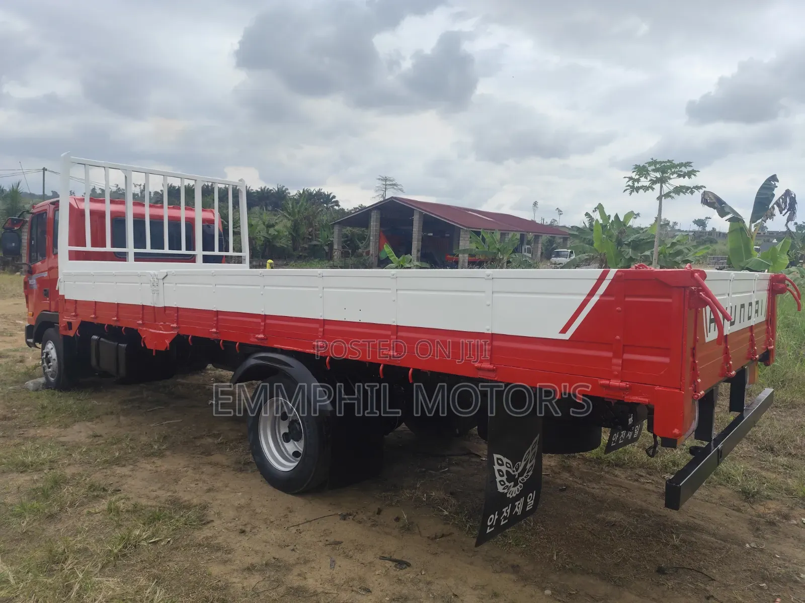 Hyundai Gold. Manual Engine. Full Airbrake System.