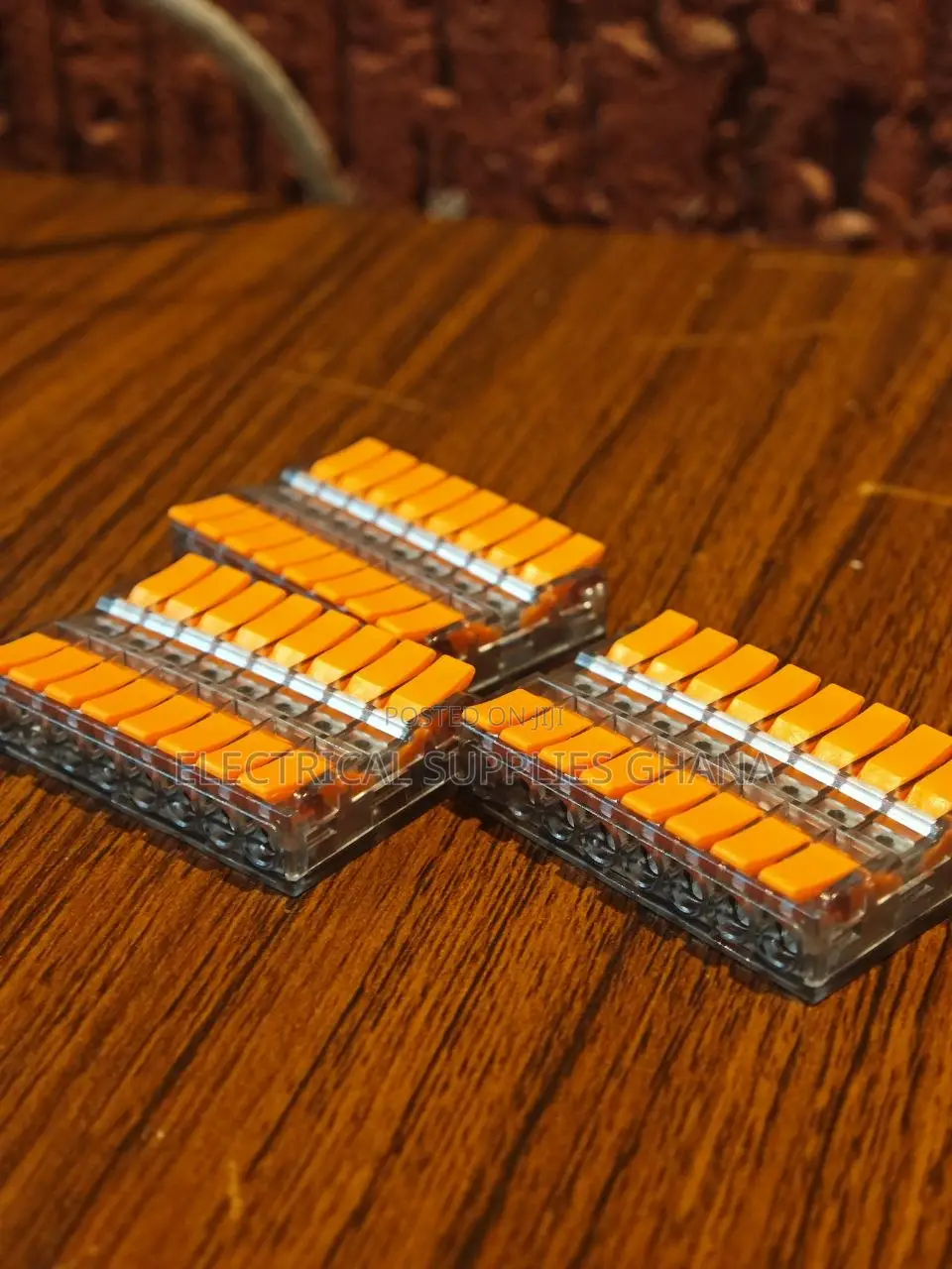 10-Way Push-in Wire Terminal Block Connector