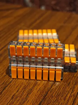 10-Way Push-in Wire Terminal Block Connector