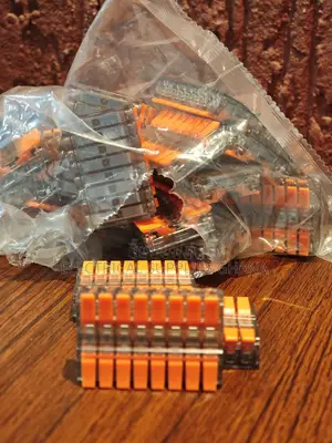 10-Way Push-in Wire Terminal Block Connector