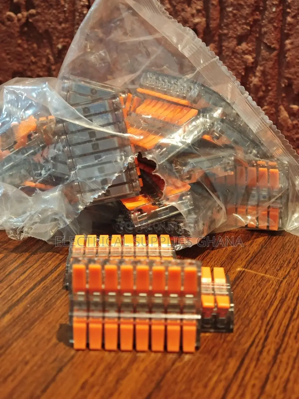 10-Way Push-in Wire Terminal Block Connector