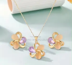 Jewellery Set(Necklace and Earrings)