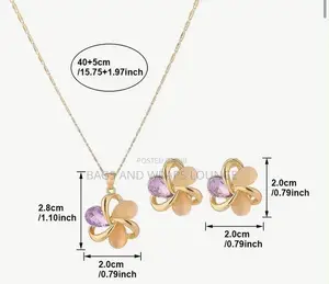 Jewellery Set(Necklace and Earrings)