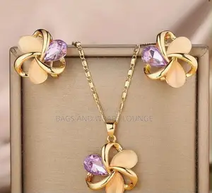 Jewellery Set(Necklace and Earrings)