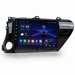 New Car Android Screen for Toyota Hilux 2015 to 2020
