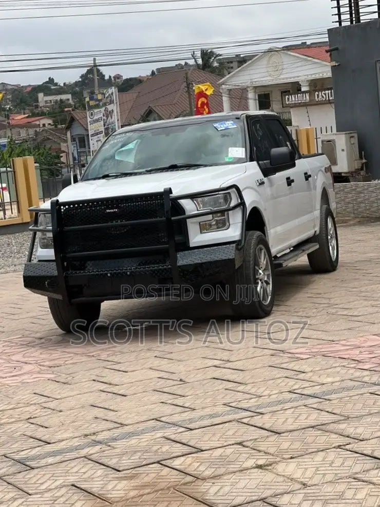 Ford F-150 2016 White