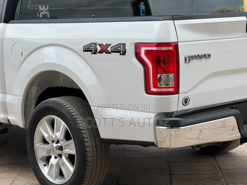 Ford F-150 2016 White