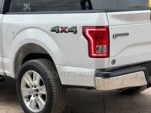 Ford F-150 2016 White