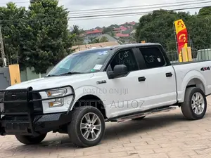Ford F-150 2016 White