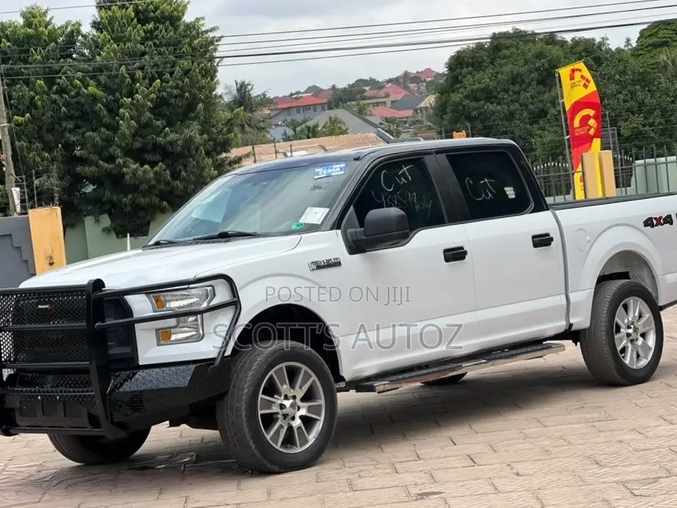 Ford F-150 2016 White