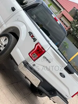 Ford F-150 2016 White