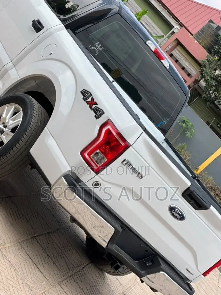 Ford F-150 2016 White