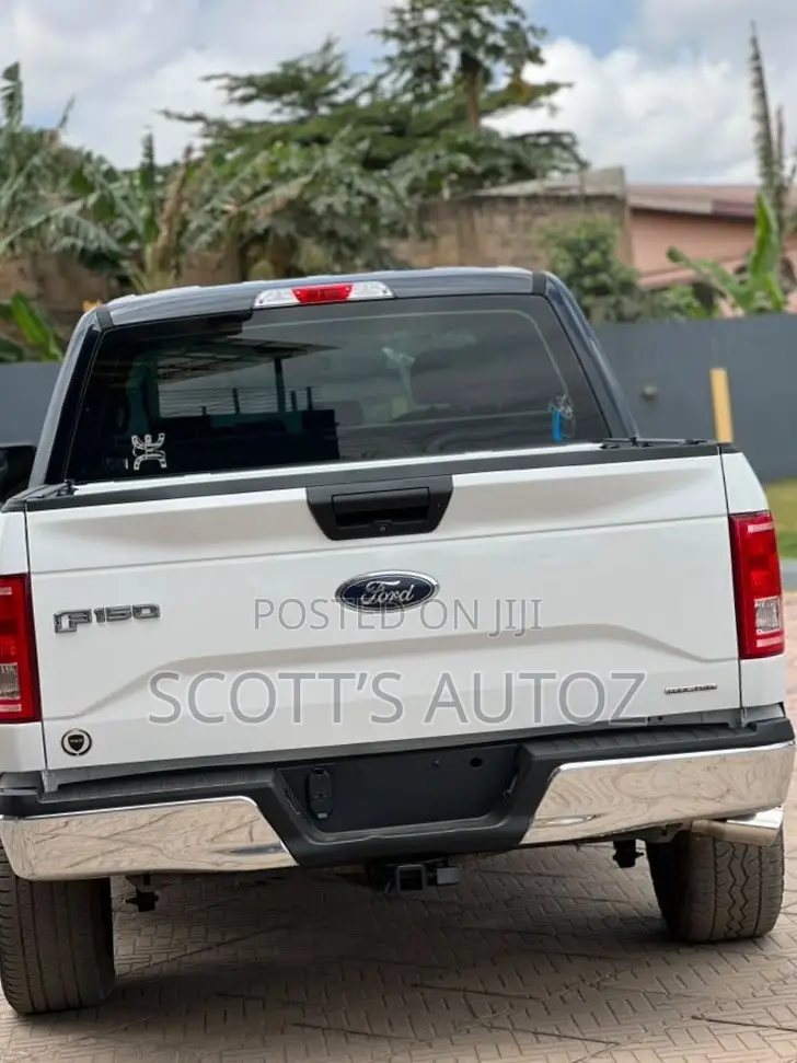 Ford F-150 2016 White