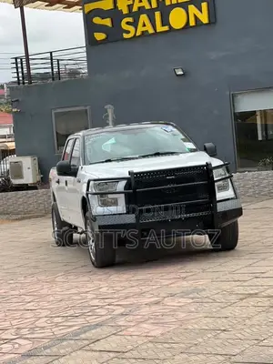 Ford F-150 2016 White