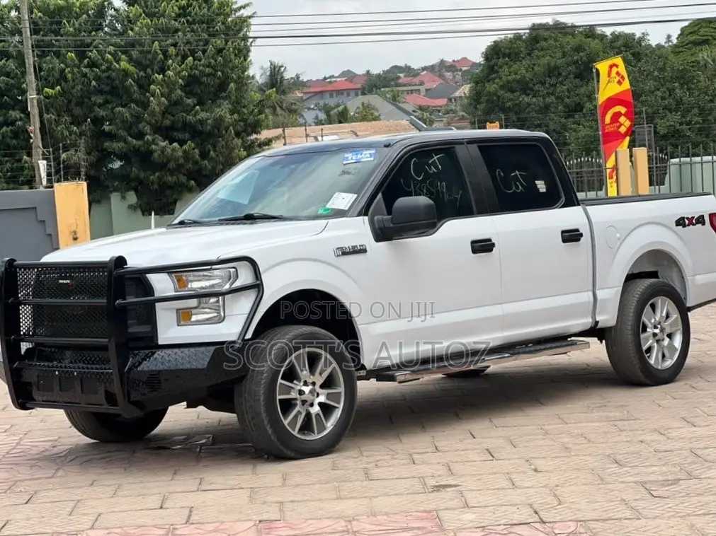 Ford F-150 2016 White