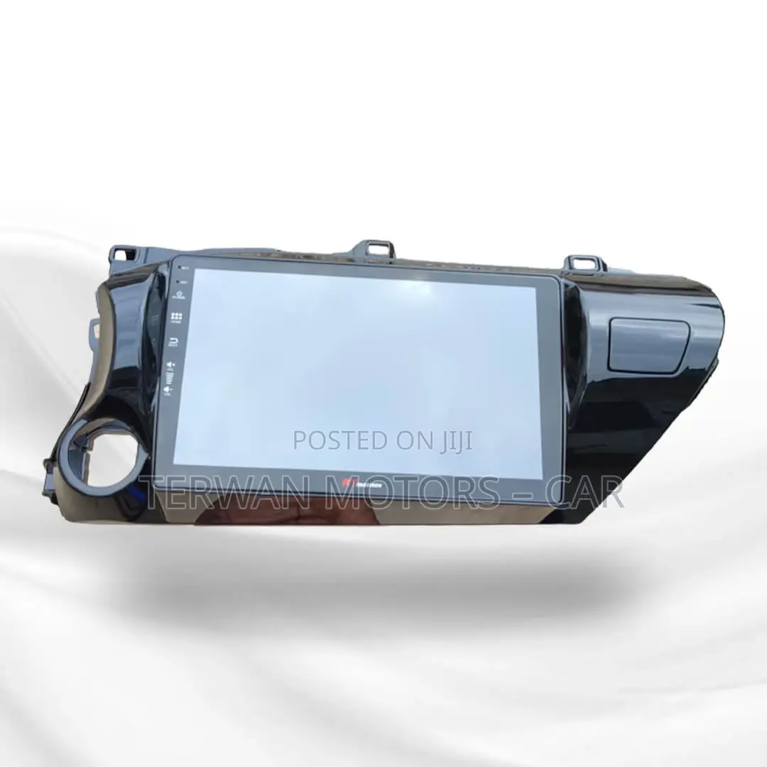 New Car Android Screen for Toyota Hilux 2015 to 2020