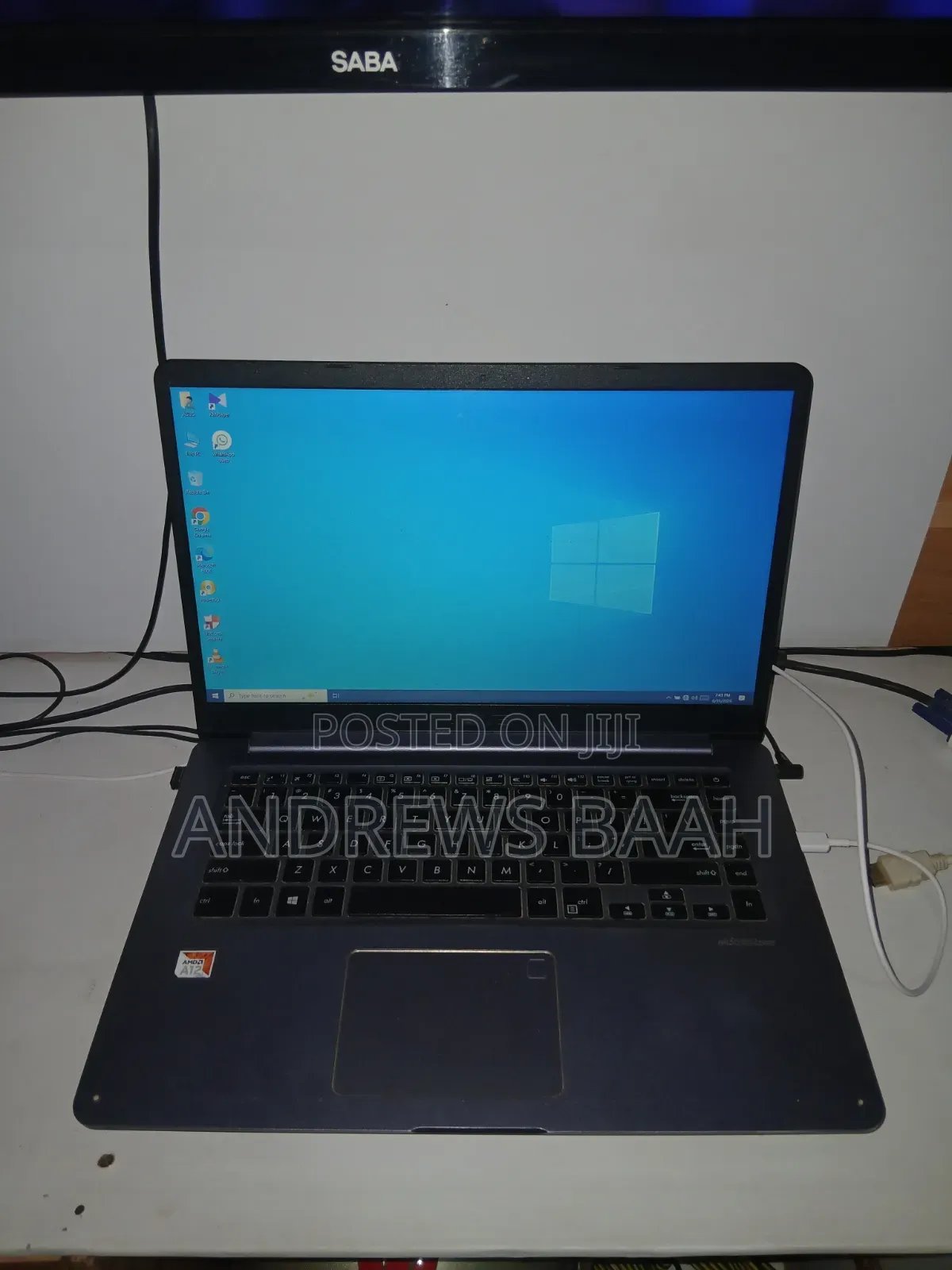 Laptop Asus 8GB HDD+SSD 500GB