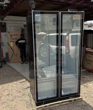 Shop Reliable Pearl PVC-801-27AA 2 Door Electric Display Refrigerator