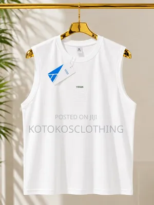 Simple Design Armless Shirts