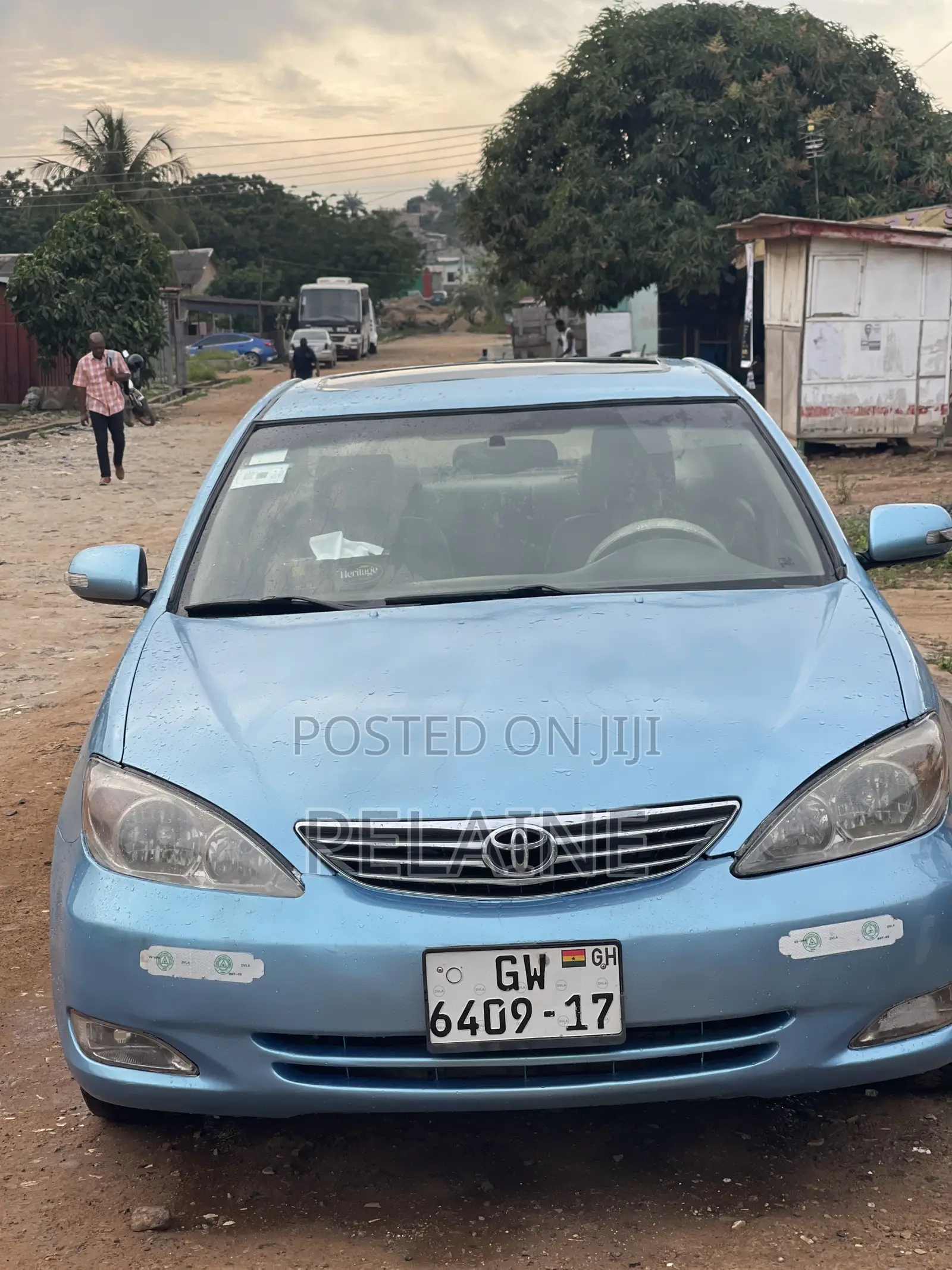 Toyota Camry 2006 Blue