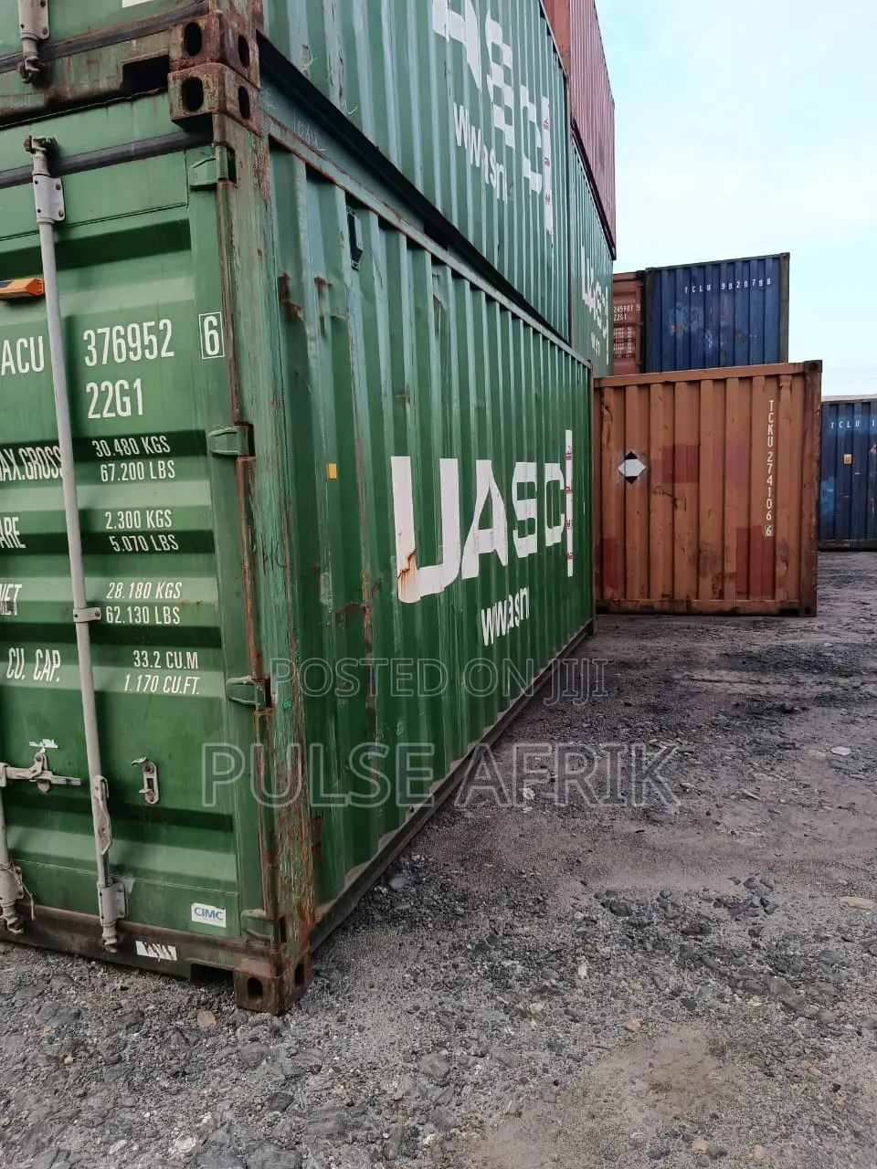 Shipping Containers 4 Sale