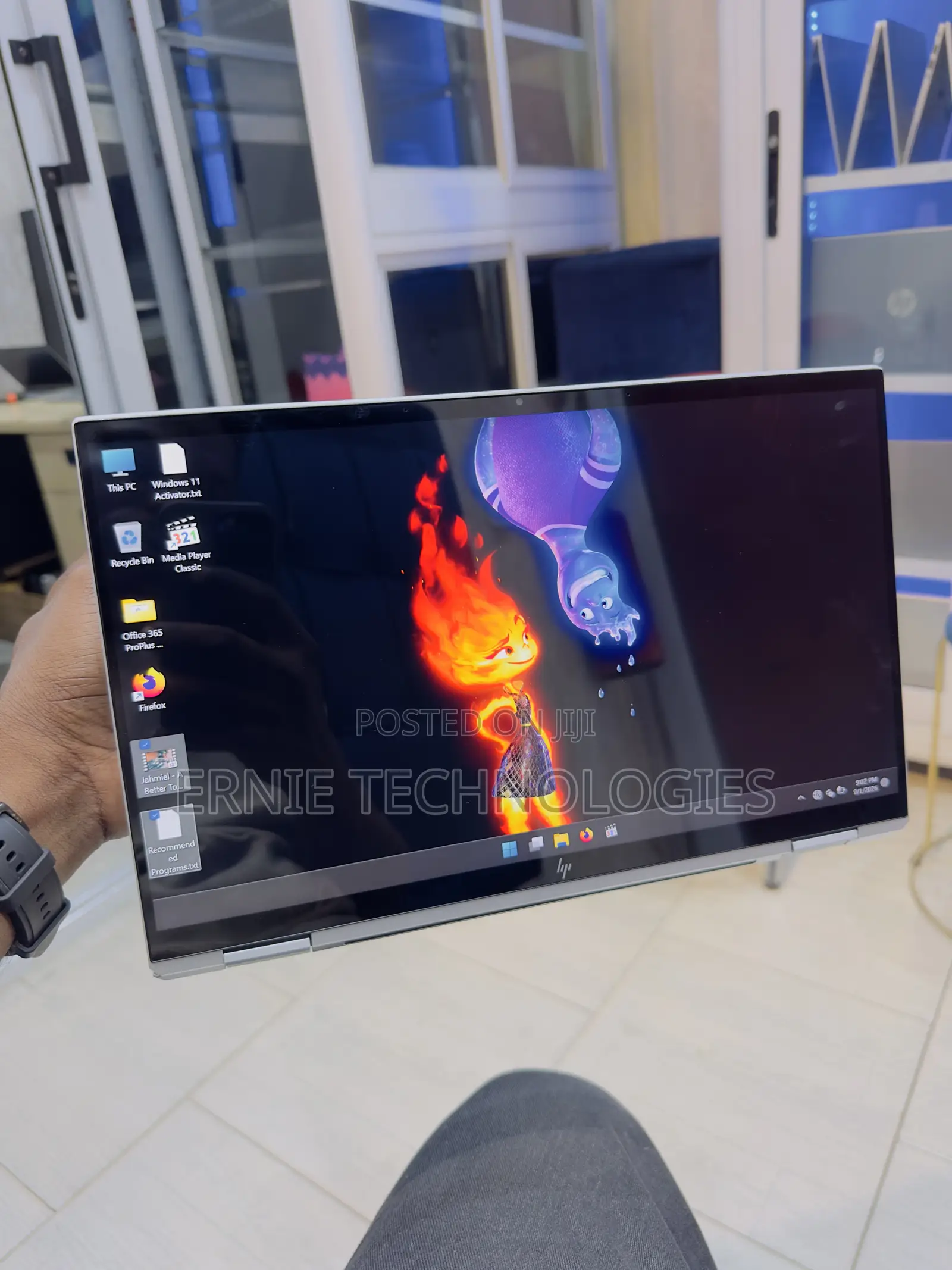 Laptop HP EliteBook x360 1040 G7 16GB Intel Core i7 SSD 512GB
