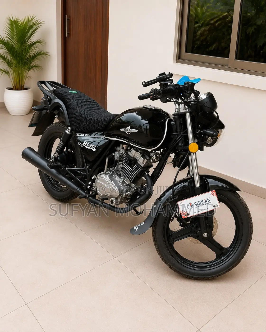 Sonlink SL125-30 2025 Black