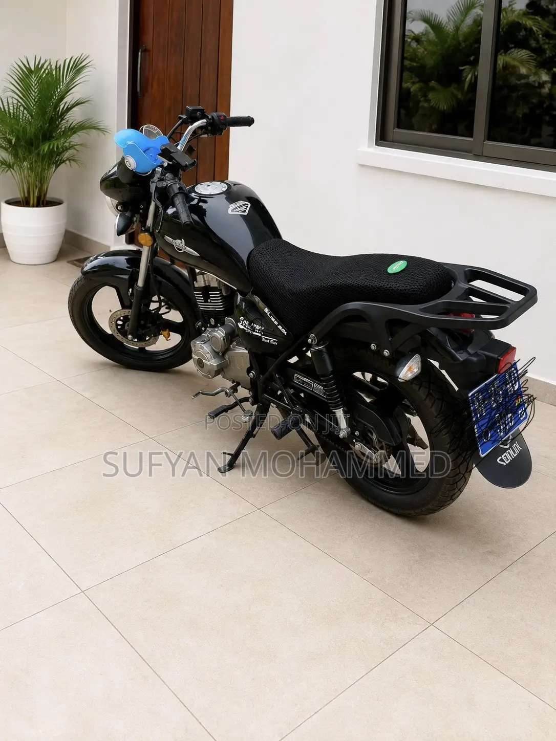 Sonlink SL125-30 2025 Black