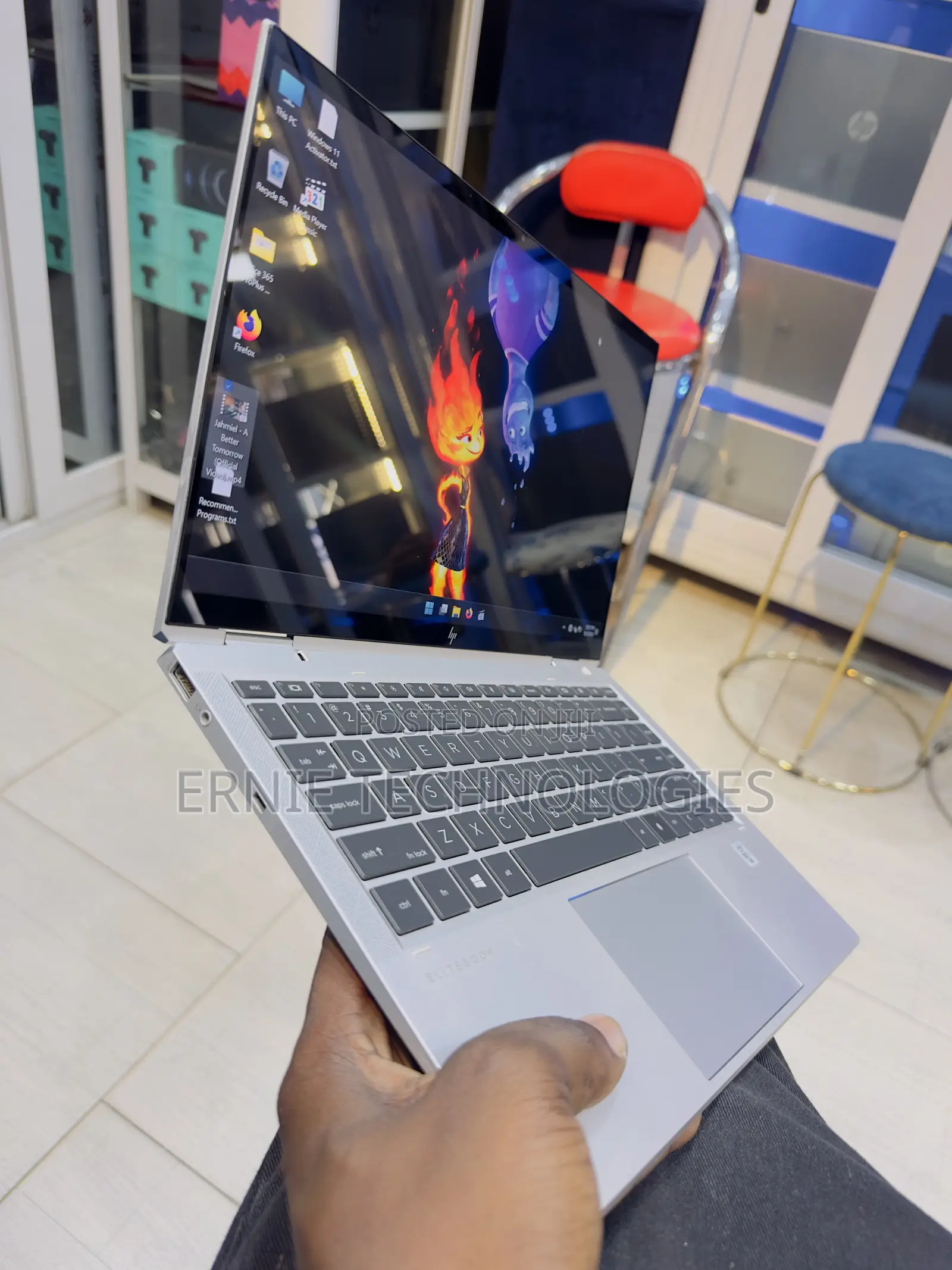 Laptop HP EliteBook x360 1040 G7 16GB Intel Core i7 SSD 512GB
