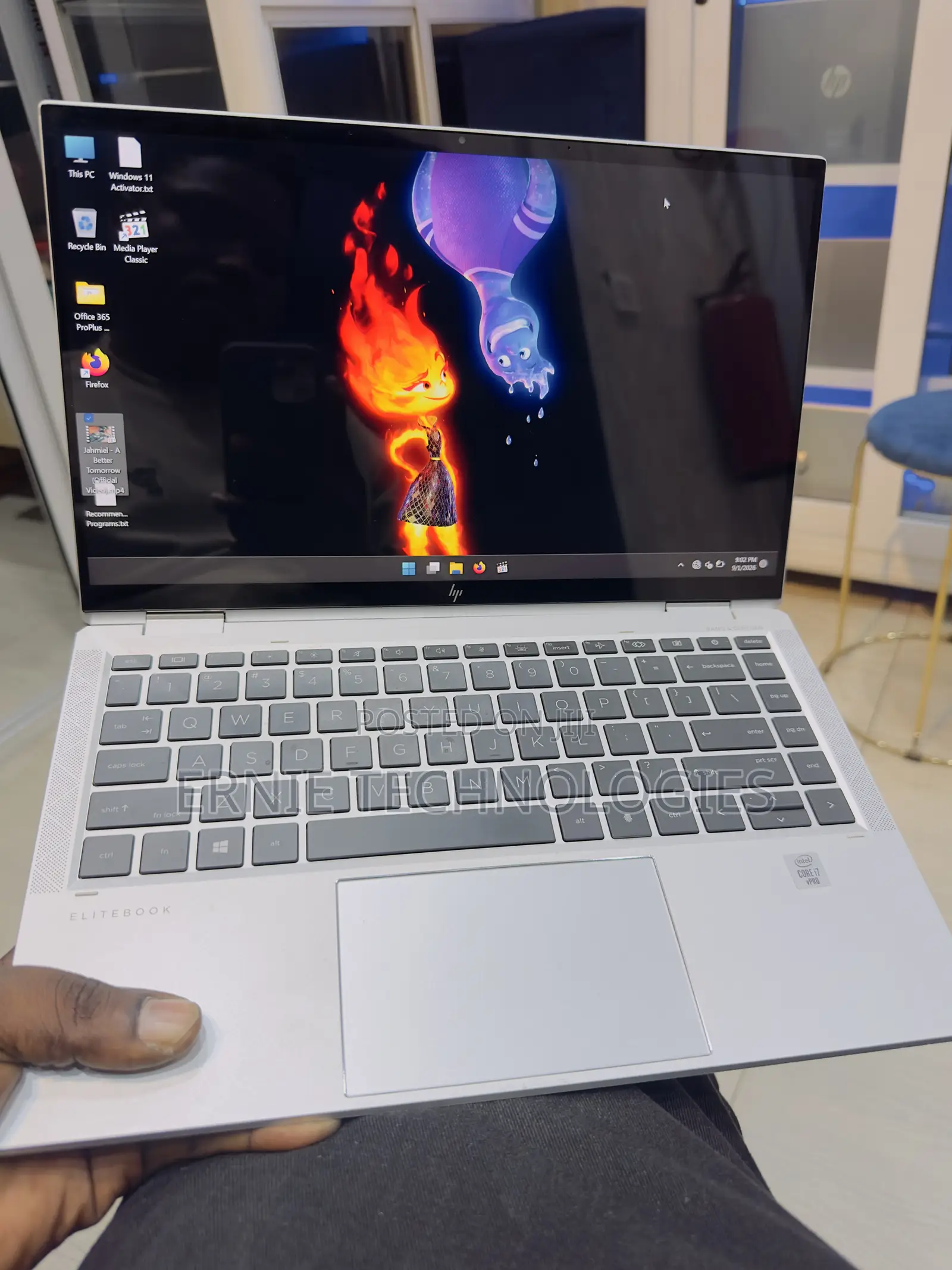 Laptop HP EliteBook x360 1040 G7 16GB Intel Core i7 SSD 512GB