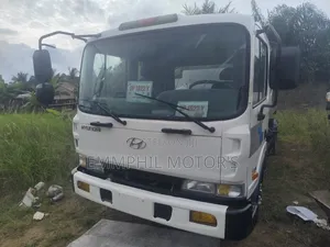 Hyundai Gold Water Tanker. Manual Engine.