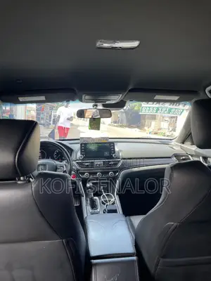 Honda Accord Sport 2018 Gray