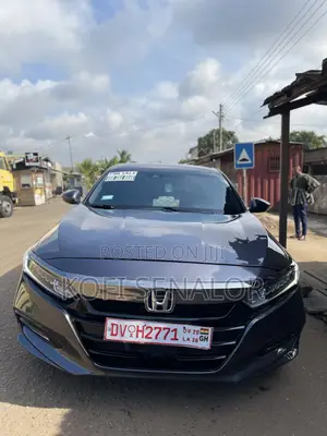 Honda Accord Sport 2018 Gray